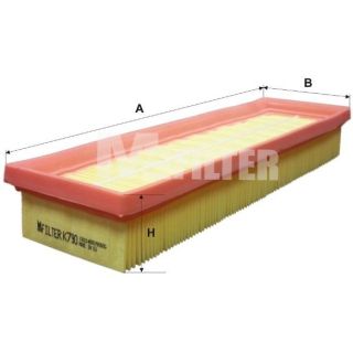 Oro filtras MFILTER K 790
