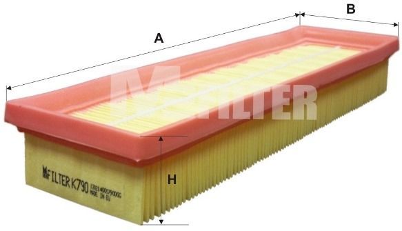 Oro filtras MFILTER K 790