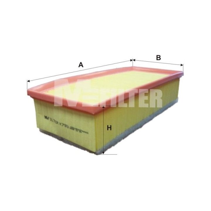 Oro filtras MFILTER K 793