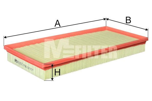 Oro filtras MFILTER K 796