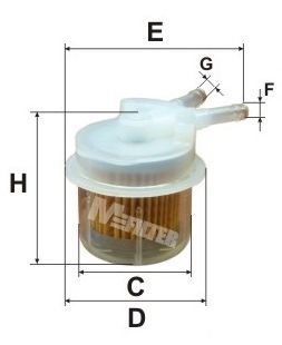 Kuro filtras MFILTER BF 03