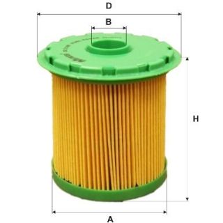 Kuro filtras MFILTER DE 3105