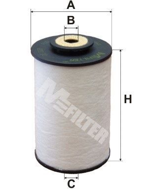 Kuro filtras MFILTER DE 3108