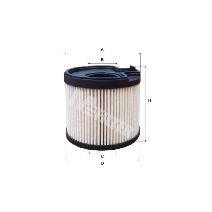 Kuro filtras MFILTER DE 3113