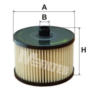 Kuro filtras MFILTER DE 3116