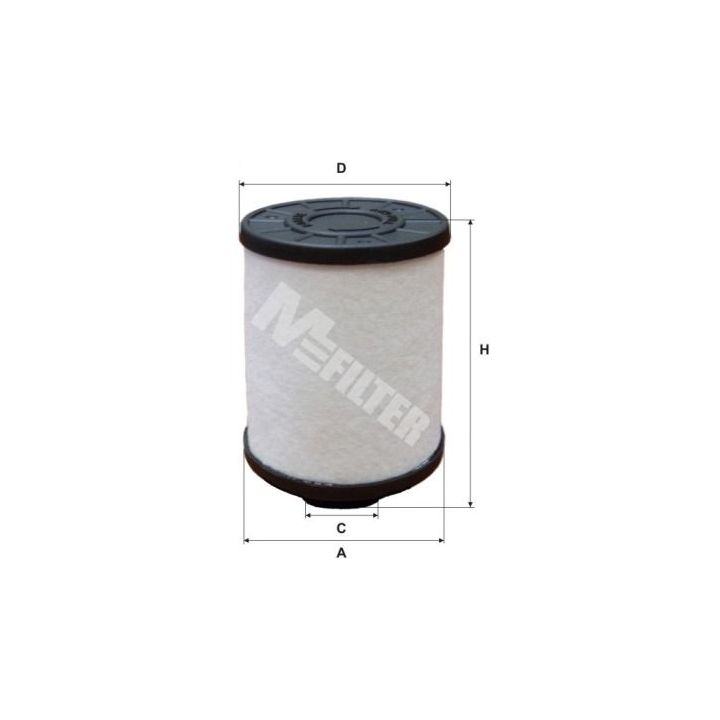 Kuro filtras MFILTER DE 3118