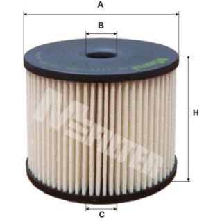 Kuro filtras MFILTER DE 3119