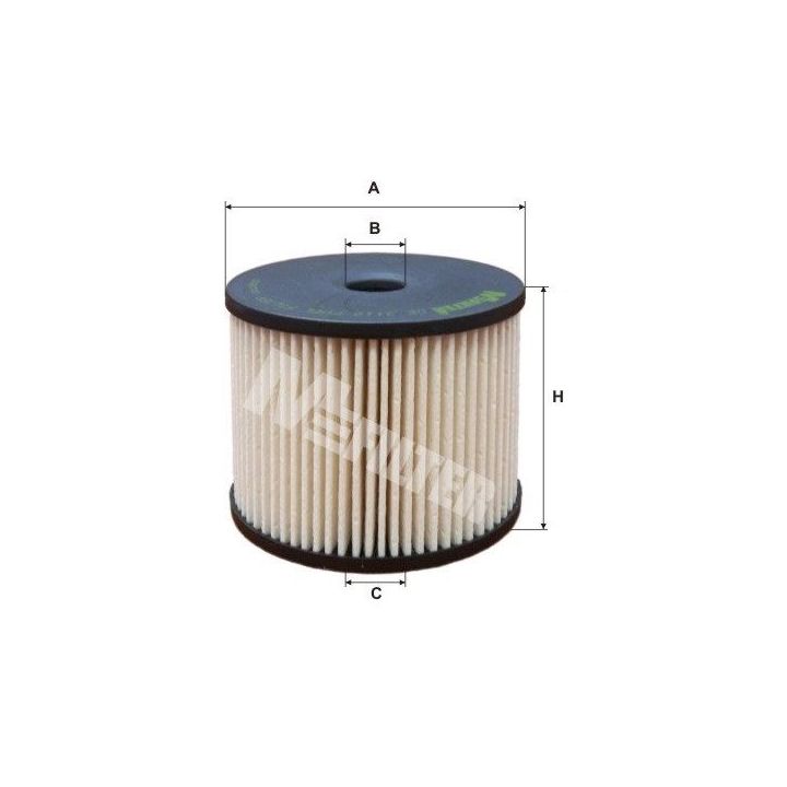 Kuro filtras MFILTER DE 3119