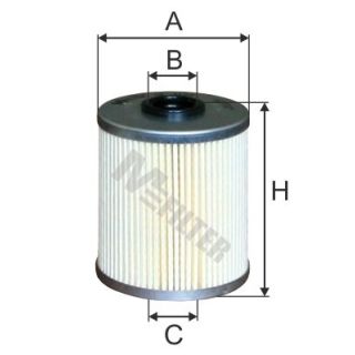 Kuro filtras MFILTER DE 3129