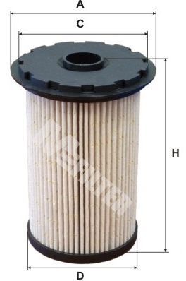 Kuro filtras MFILTER DE 3131