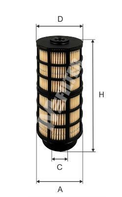 Kuro filtras MFILTER DE 3132