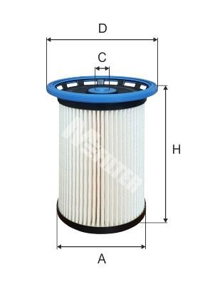 Kuro filtras MFILTER DE 3138