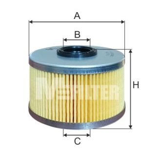 Kuro filtras MFILTER DE 688