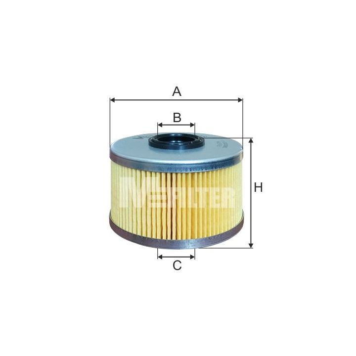 Kuro filtras MFILTER DE 688
