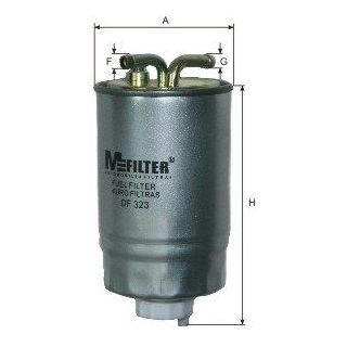 Kuro filtras MFILTER DF 323