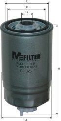 Kuro filtras MFILTER DF 326
