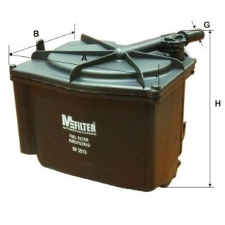 Kuro filtras MFILTER DF 3513