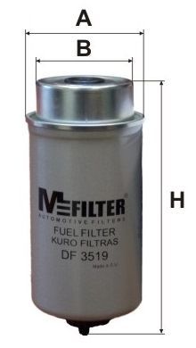 Kuro filtras MFILTER DF 3519