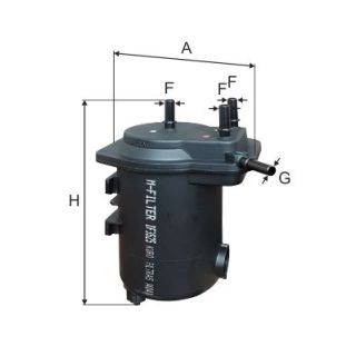 Kuro filtras MFILTER DF 3525