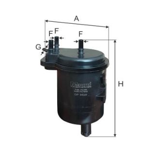 Kuro filtras MFILTER DF 3529