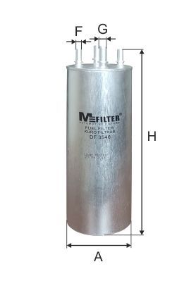 Kuro filtras MFILTER DF 3546