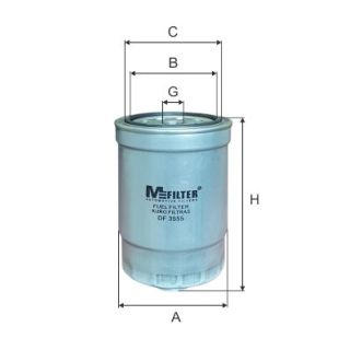 Kuro filtras MFILTER DF 3555