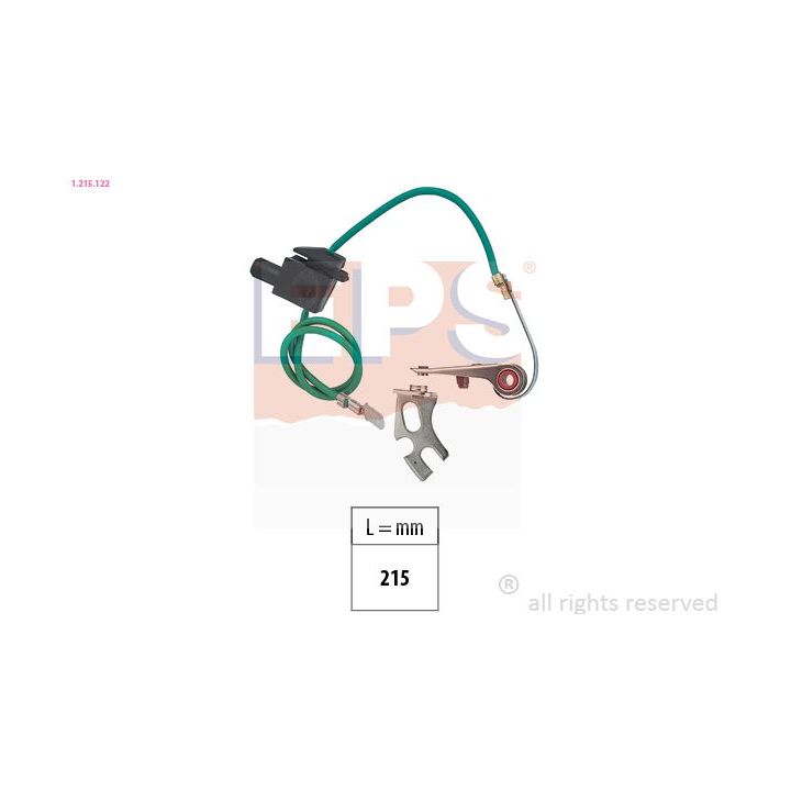 Kontakto pertraukiklis, skirstytuvas EPS 1.215.122