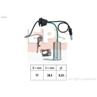 Kontakto pertraukiklis, skirstytuvas EPS 1.215.126