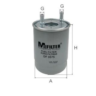 Kuro filtras MFILTER DF 3575