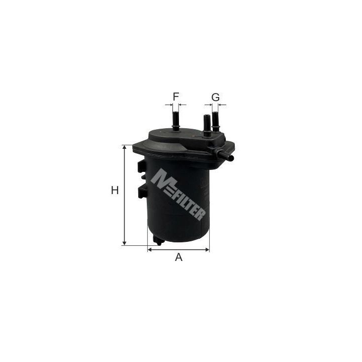 Kuro filtras MFILTER DF 3585