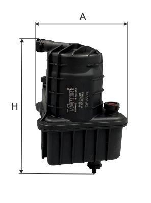 Kuro filtras MFILTER DF 3586