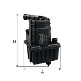 Kuro filtras MFILTER DF 3587