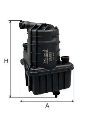 Kuro filtras MFILTER DF 3587