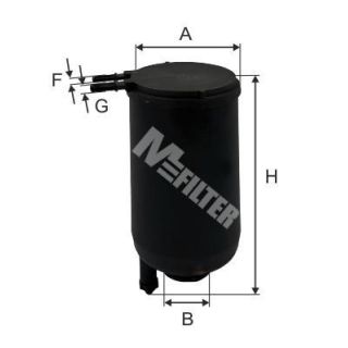 Kuro filtras MFILTER DF 3588