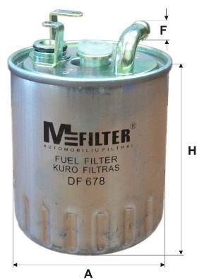 Kuro filtras MFILTER DF 678