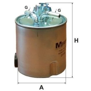 Kuro filtras MFILTER DF 680