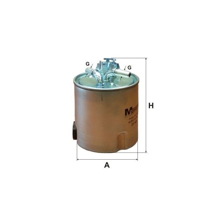 Kuro filtras MFILTER DF 680