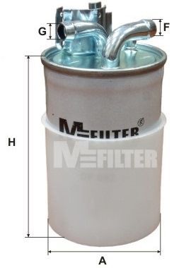Kuro filtras MFILTER DF 692