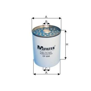 Kuro filtras MFILTER DF 698