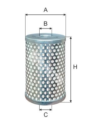 Hidraulinis filtras, vairo sistema MFILTER TE 4001H