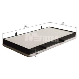 Filtras, salono oras MFILTER K 9000