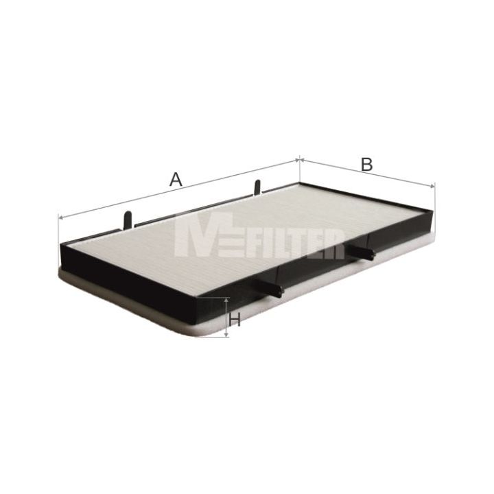 Filtras, salono oras MFILTER K 9000