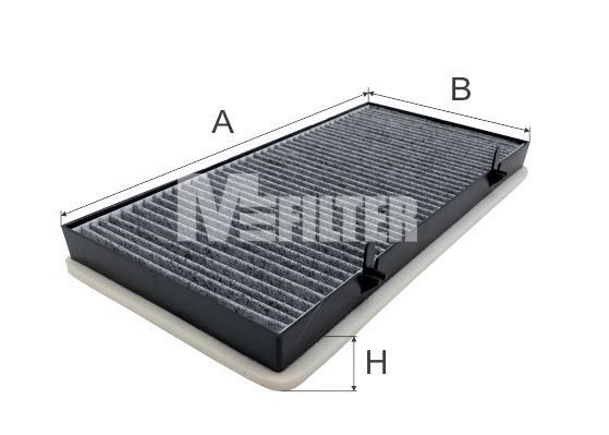 Filtras, salono oras MFILTER K 9000C