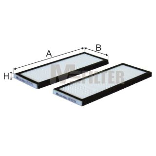 Filtras, salono oras MFILTER K 9006-2