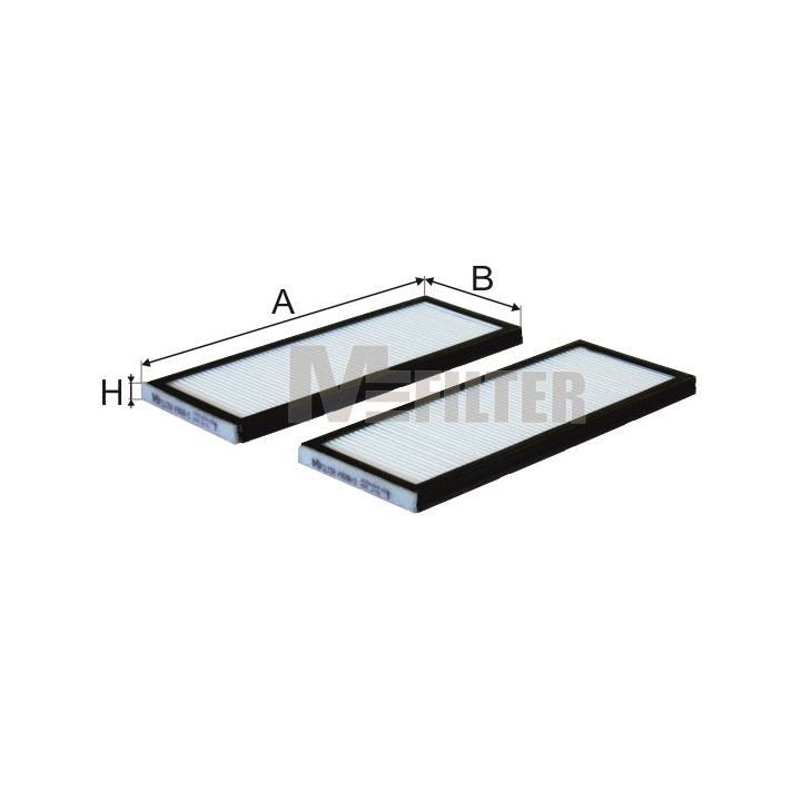 Filtras, salono oras MFILTER K 9006-2