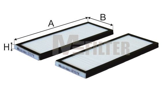 Filtras, salono oras MFILTER K 9006-2