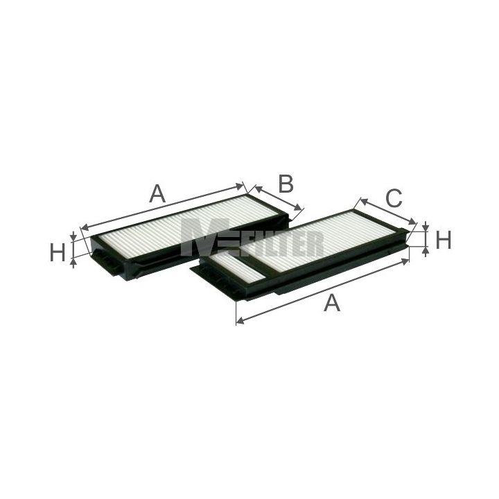 Filtras, salono oras MFILTER K 9009-2