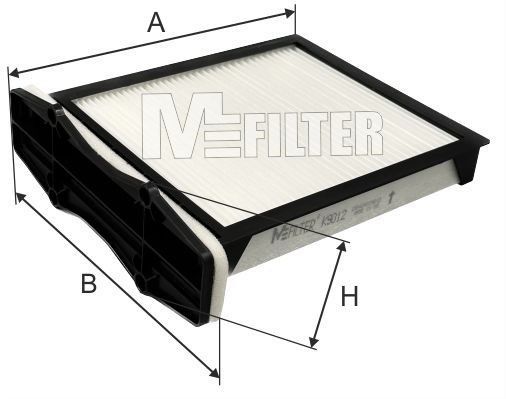 Filtras, salono oras MFILTER K 9012
