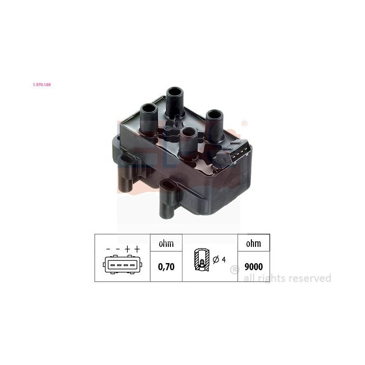 Ritė, uždegimas EPS 1.970.189