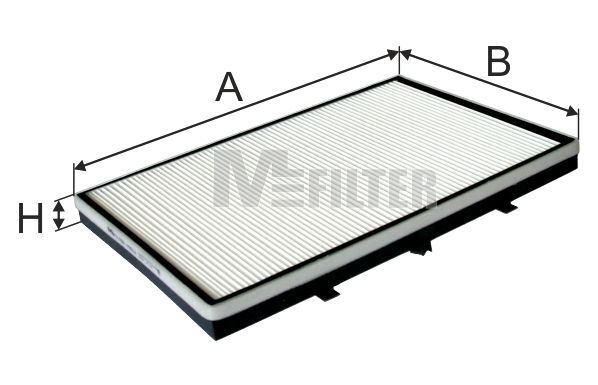 Filtras, salono oras MFILTER K 9014